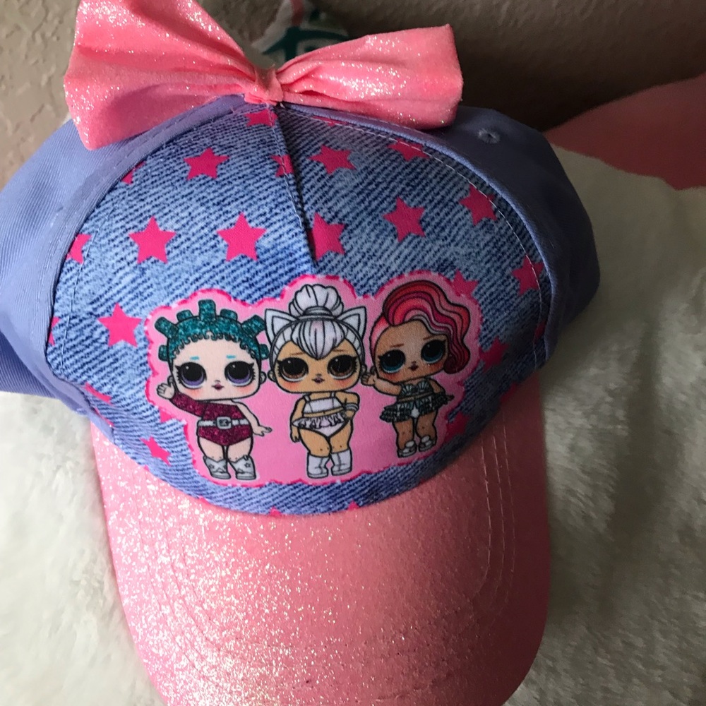 Little Girls Toddler Hat